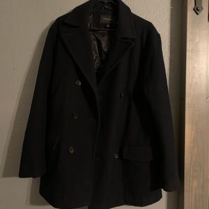 Men’s Banana Republic pea coat